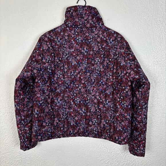 Dear John Izabel Wide Collar Enchanted Garden Jacket Size Large - Picture 3 of 5